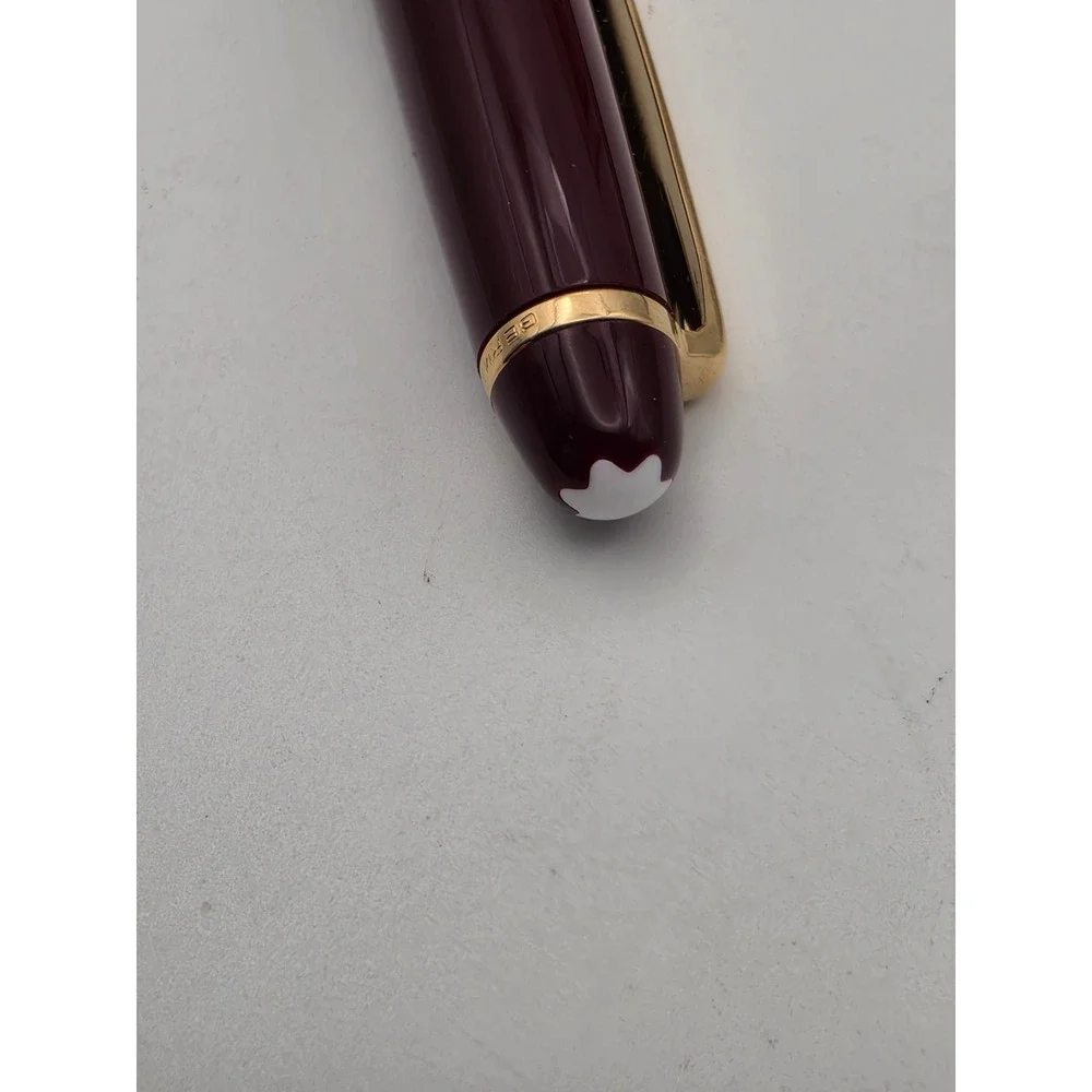 Montblanc Meisterstuck Classique Mechanical Pencil Burgundy Gold Trim Germany